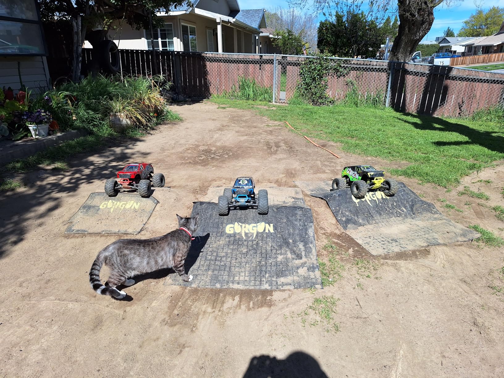 ARRMA RC Truck Gorgon 2 Wheel Drive MT 1:10 RTR (Ready-to-Run Battery and Charger Included) Smart 3300 7C S120 USB Red ARA3230ST2 customer photo 2