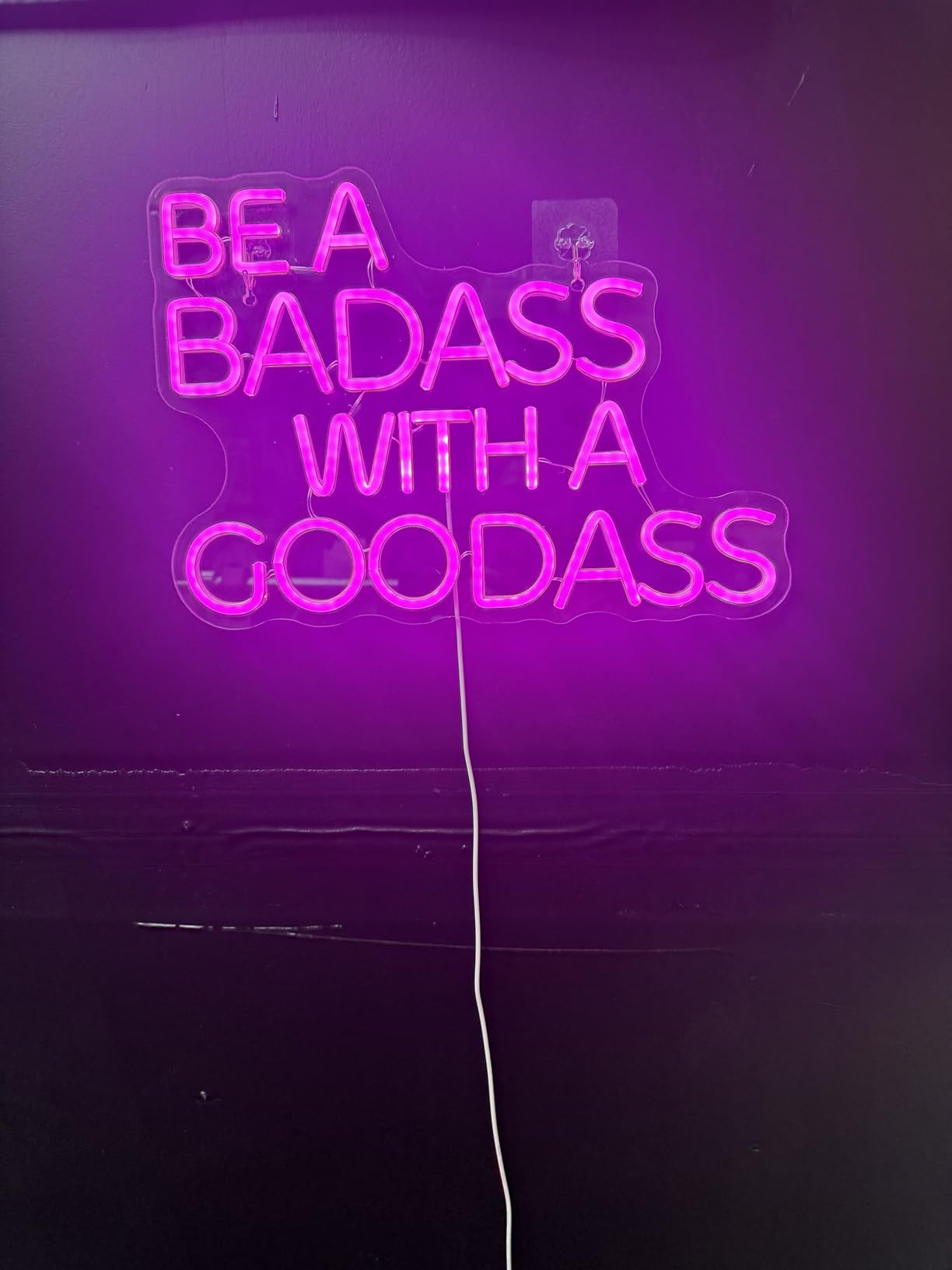 Cocktails Neon Sign Martini Glass Shaped Wall Lights for Bar Party Decor | 16.5in*11.8in,USB powered,Five level brightness adjustment,For Bar counter,Club,Pub,Party,Bedroom,Home,Restaurant,Store customer photo 1