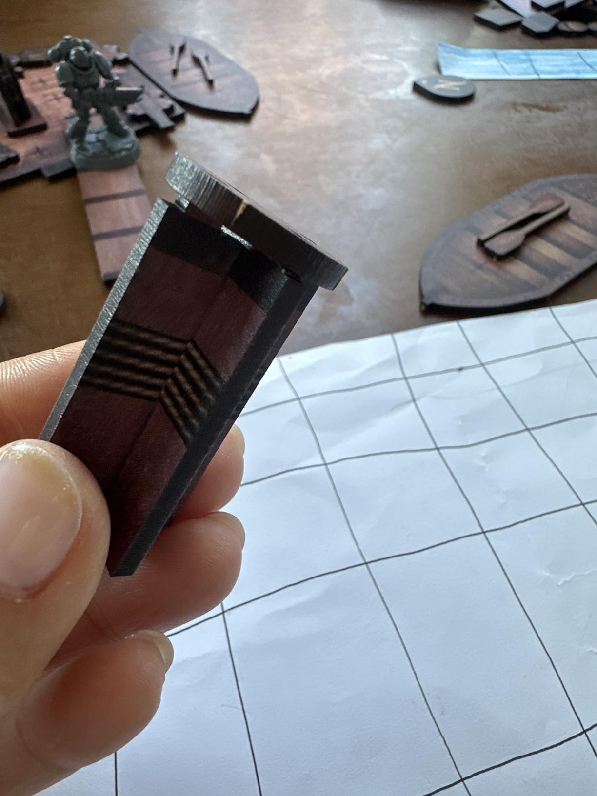 C4Labs Large D&D Ship | 25