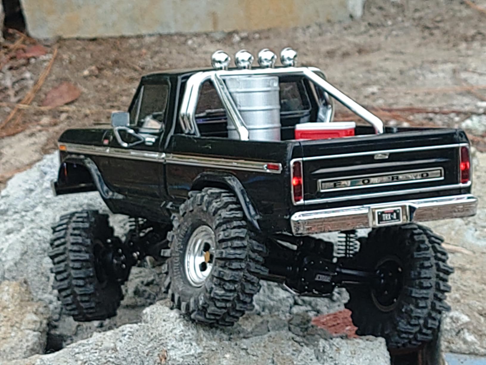 Traxxas 1:18 TRX-4M F-150 High Trail Crawler Truck customer photo 1