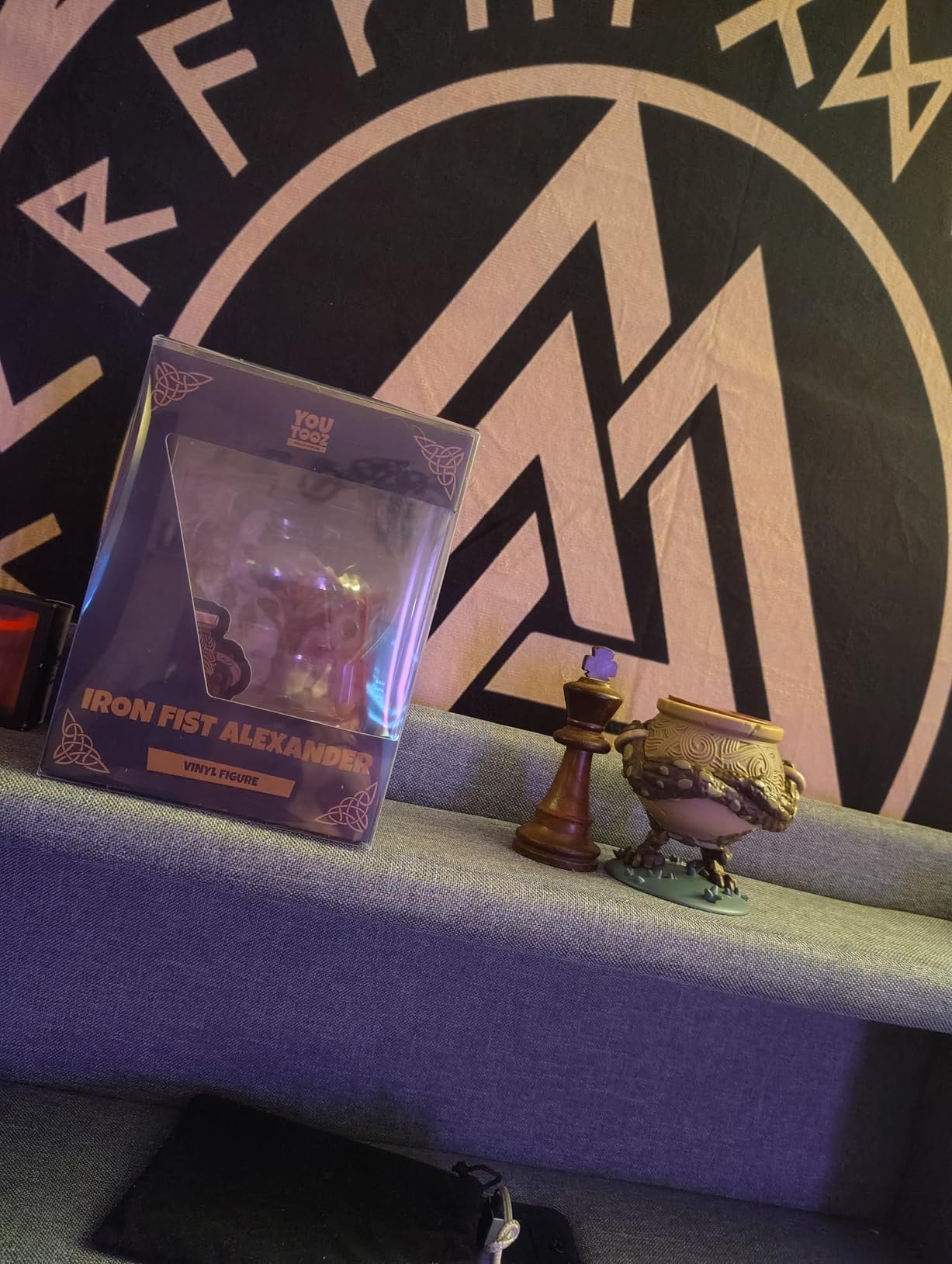 Youtooz Elden Ring Iron Fist Alexander 3.4 Vinyl Figure, Collectible Iron Fist Alexander from Elden Ring Collection customer photo 1