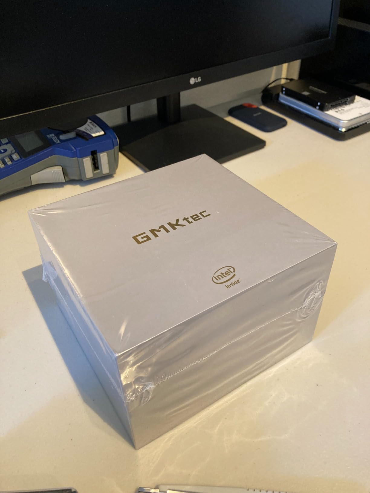 GMKtec Mini PC Intel Core i7-1185G7 (up to 4.8 GHz) 16GB DDR4 512GB SSD Desktop Mini Computers WiFi 6, BT 5.2/ DP, HDMI/RJ45 2.5G/USB4.0 customer photo 1
