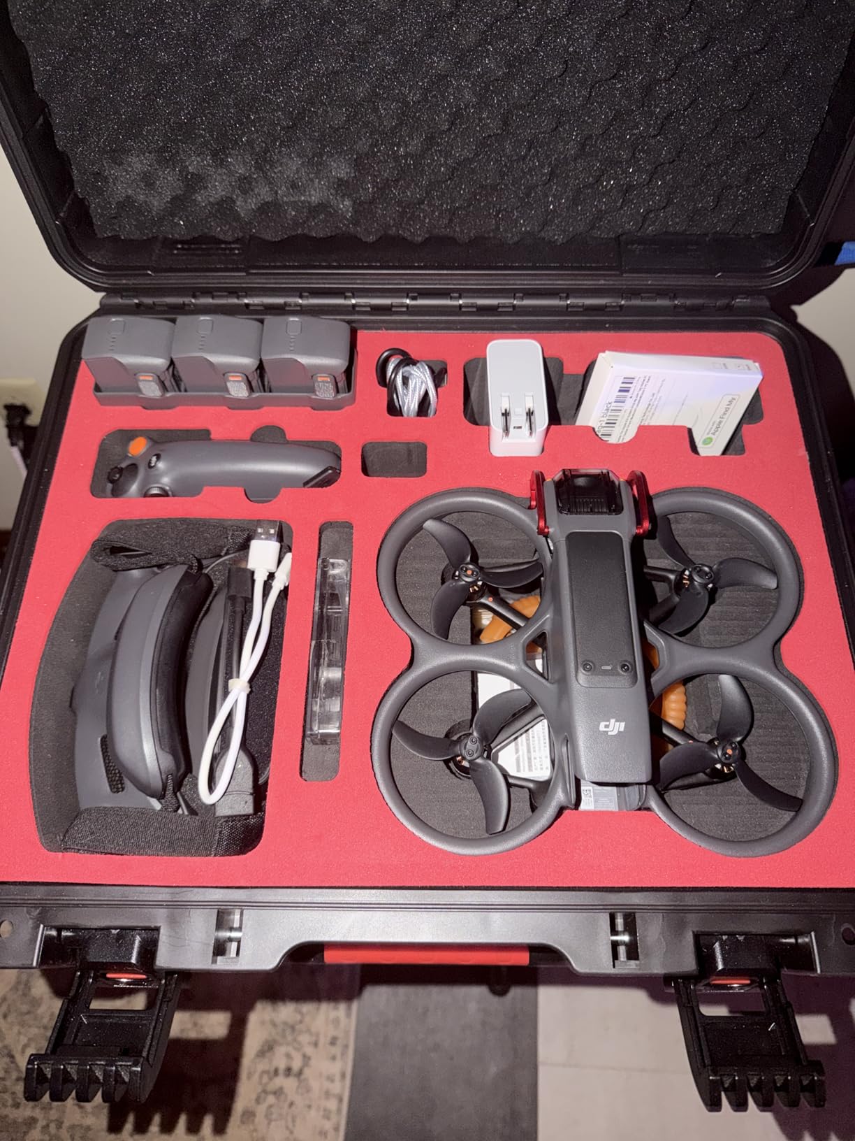 DJI Avata 2 Fly More Combo (1 Battery), FPV Drone With Camera 4K customer photo 2