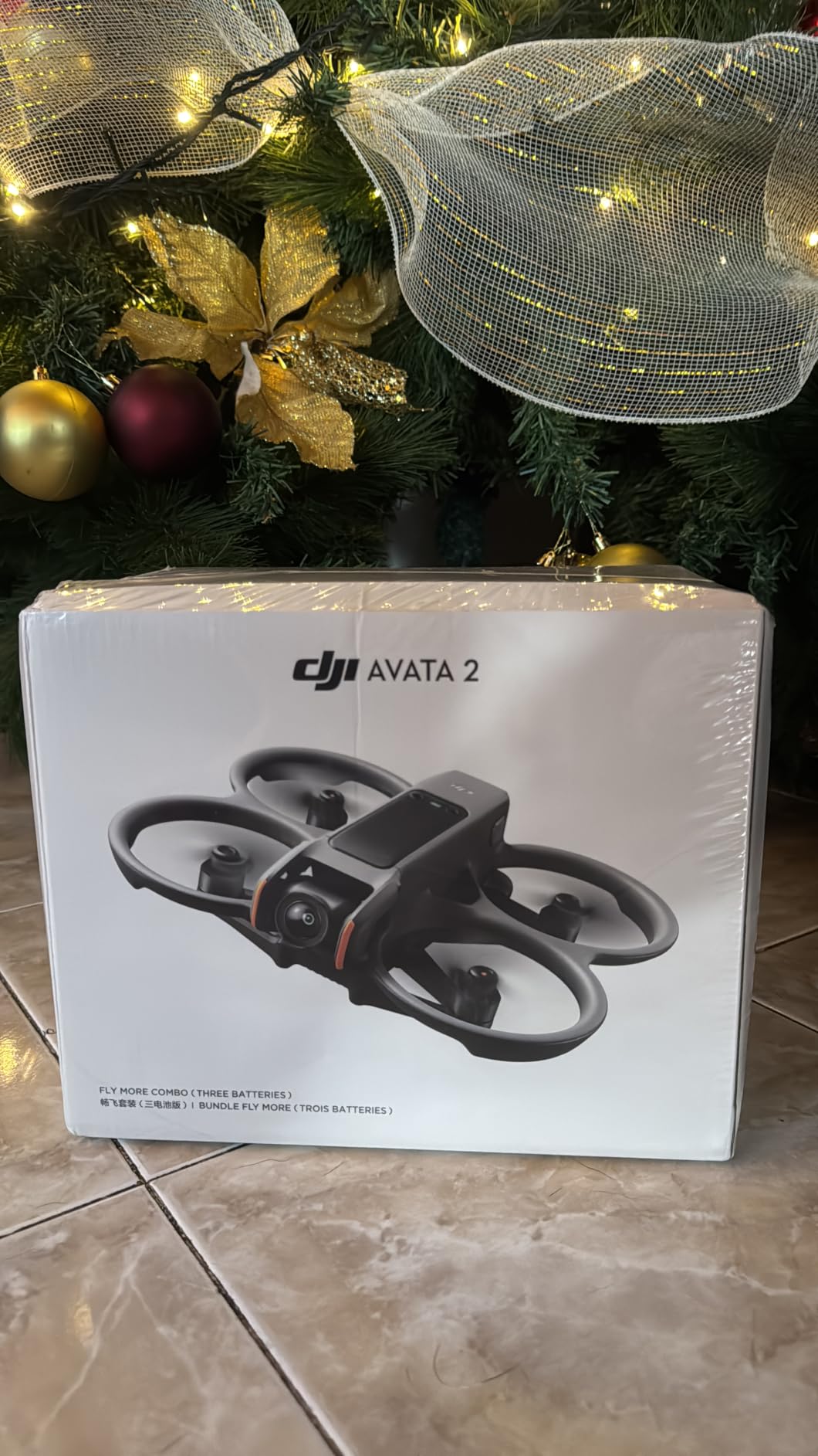 DJI Avata 2 Fly More Combo (3 Batteries), FPV Drone With Camera 4K customer photo 1