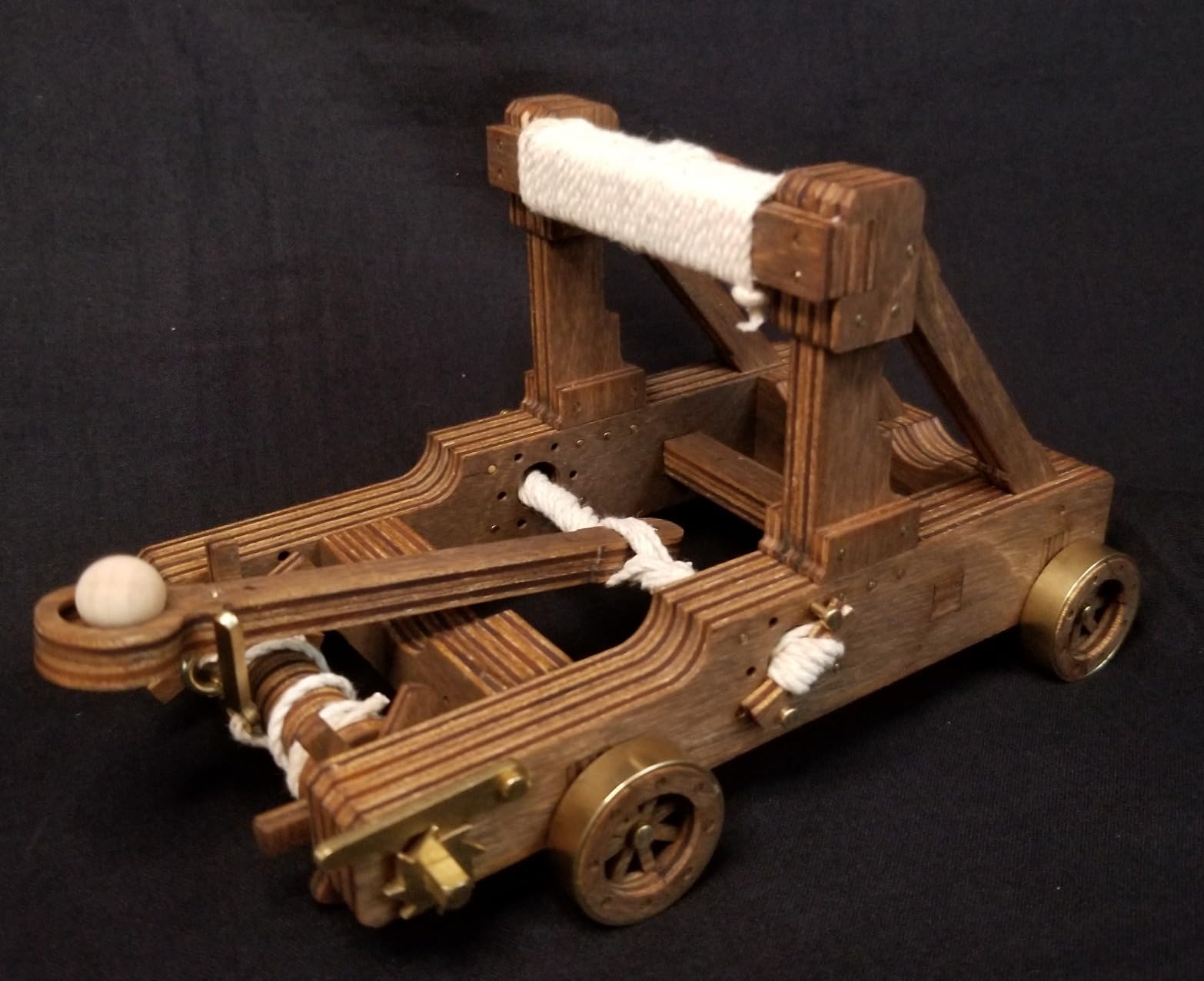 Medieval Kits Catapult Kit - Ralph Payne-Gallwey | Classic Series | 3D Wooden Puzzle customer photo 2