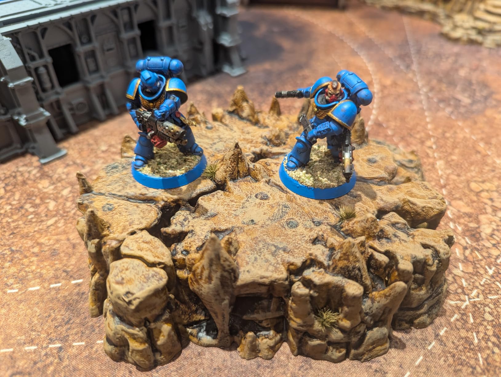 EnderToys Raised Caverns - DND Terrain Scenery for Tabletop 28mm Miniatures Wargame customer photo 1