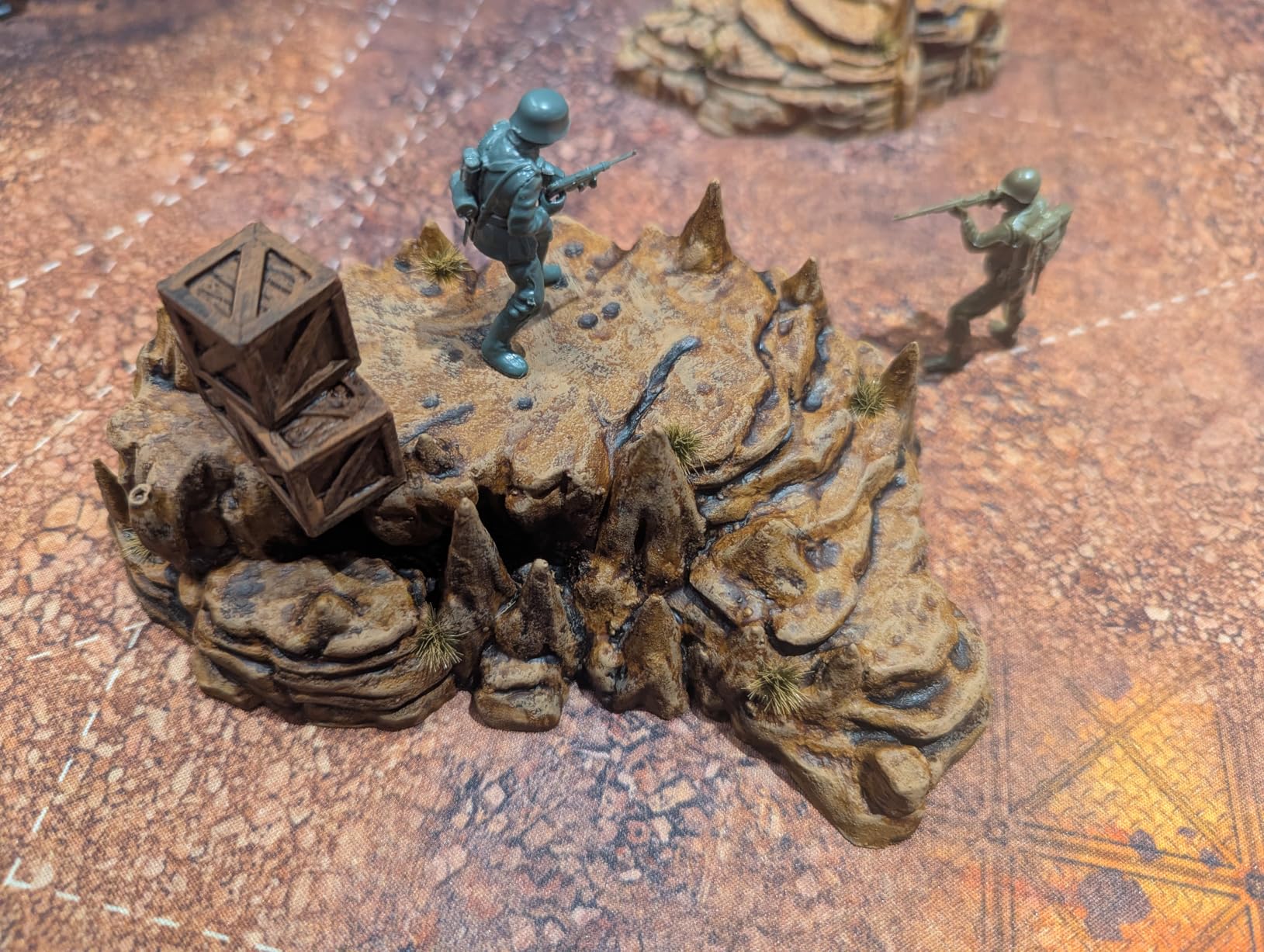 EnderToys Raised Caverns - DND Terrain Scenery for Tabletop 28mm Miniatures Wargame customer photo 2