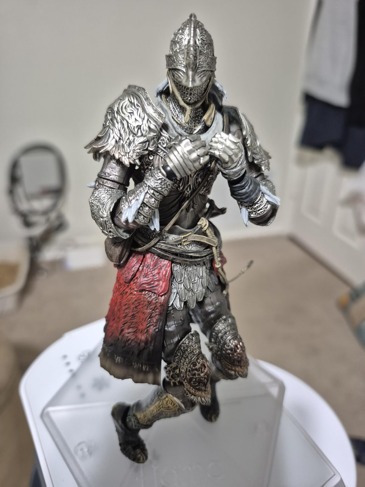 Elden Ring: Raging Wolf Figma Action Figure customer photo 1