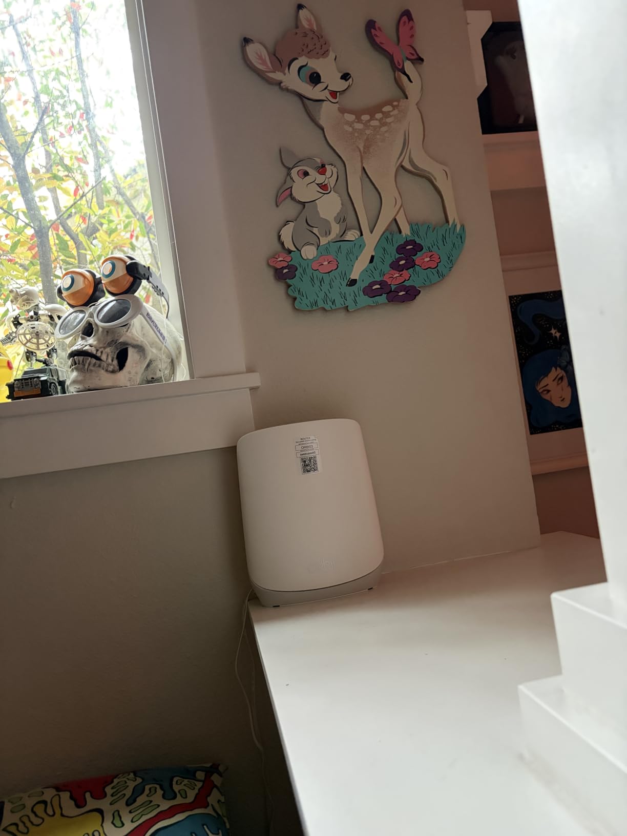 NETGEAR Orbi Whole Home Tri-Band WiFi 6 Mesh Network System (RBK753P) - Router with 2 Satellite Extenders - Security Features - Coverage up to 7,500 sq. ft., 75 Devices - AX5200 (Up to 5.2Gbps) customer photo 1