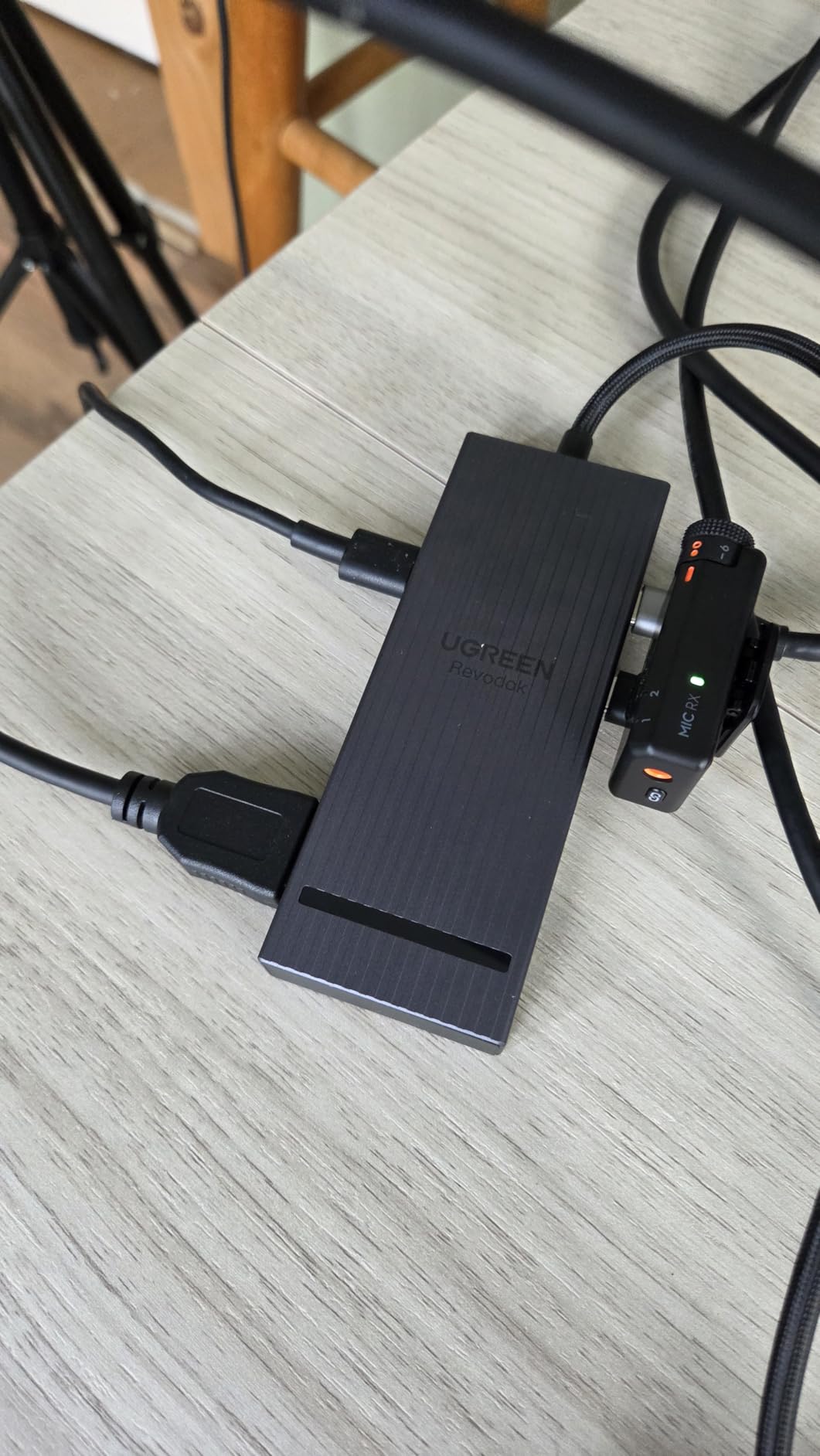 UGREEN USB C Docking Station Dual Monitor, 7-in-1 Aluminum Dock with 2xHDMI | Dual 4K@60Hz, 4x10Gbps USB-A&C Data Ports, 100W PD, Revodok Pro Laptop Docking Station for HP, Thinkpad, Dell and More Laptop customer photo 1