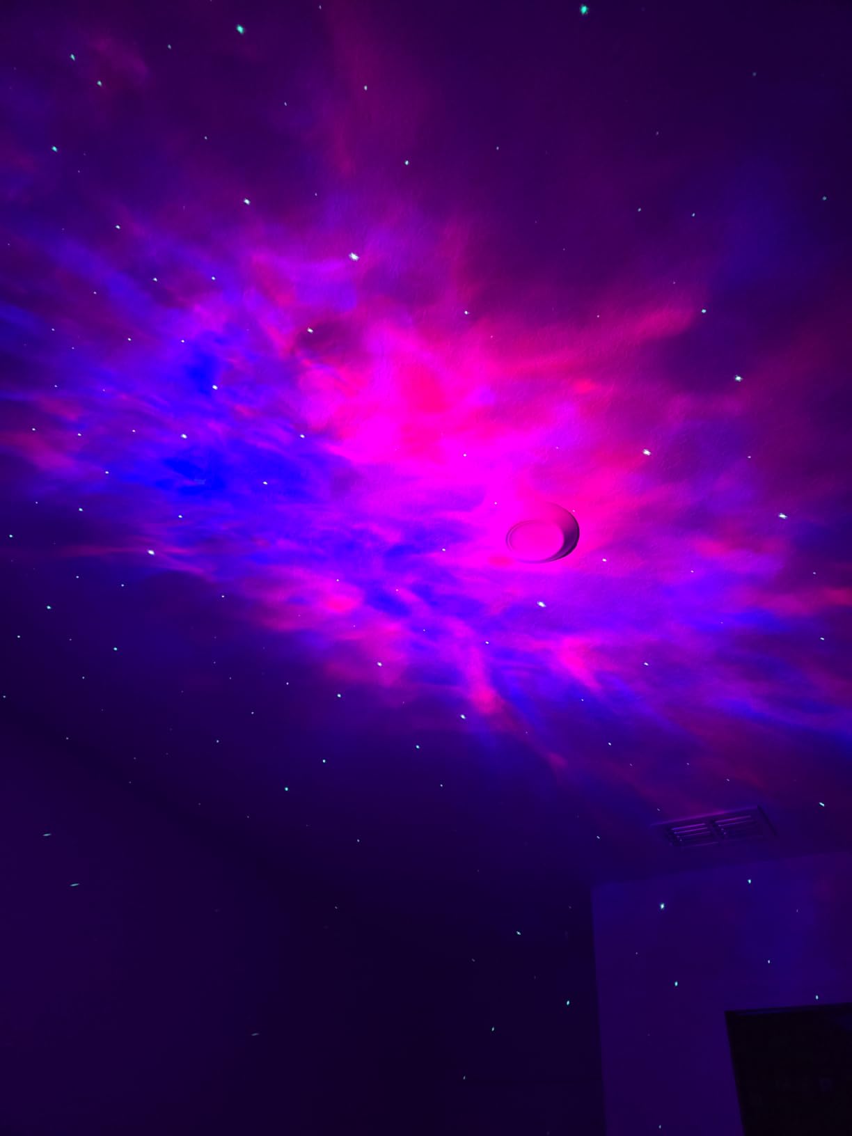 Mooyran Colorful Astronaut Galaxy Projector - Special Limited Edition Star Lights for Bedroom Astronaut Space Projector, Starry Ceiling Lamp with Timer & Remote, Adults Room Decor customer photo 1