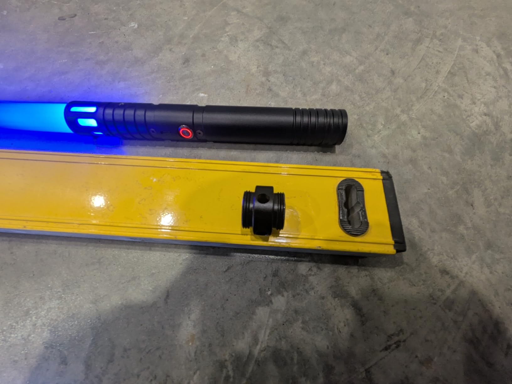 Lightsaber, Dueling Double Light Saber, Metal Hilt Force Fx Rechargeable 2pack Real 20 Colors Length 4 Modes customer photo 2