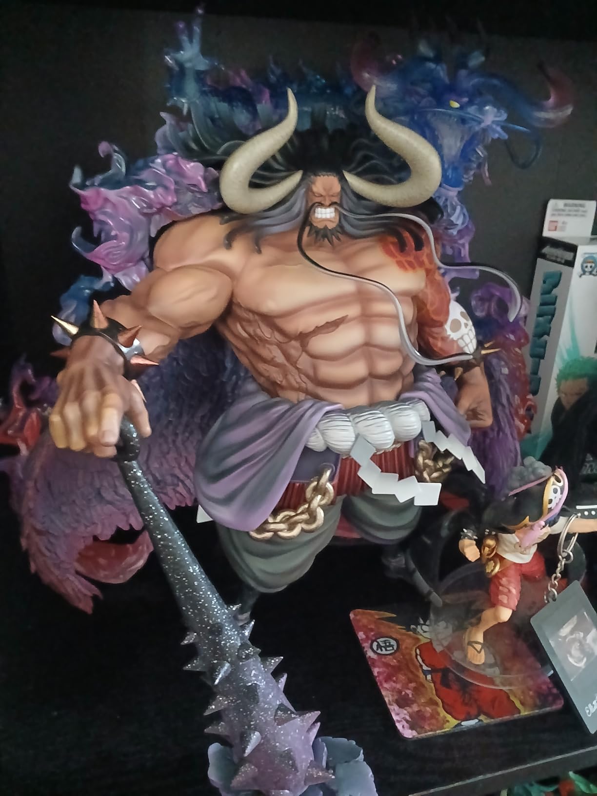 Megahouse - One Piece - WA-Maximum - Kaido The Beast (Super Limited), Portrait of Pirates Collectible Figure customer photo 1