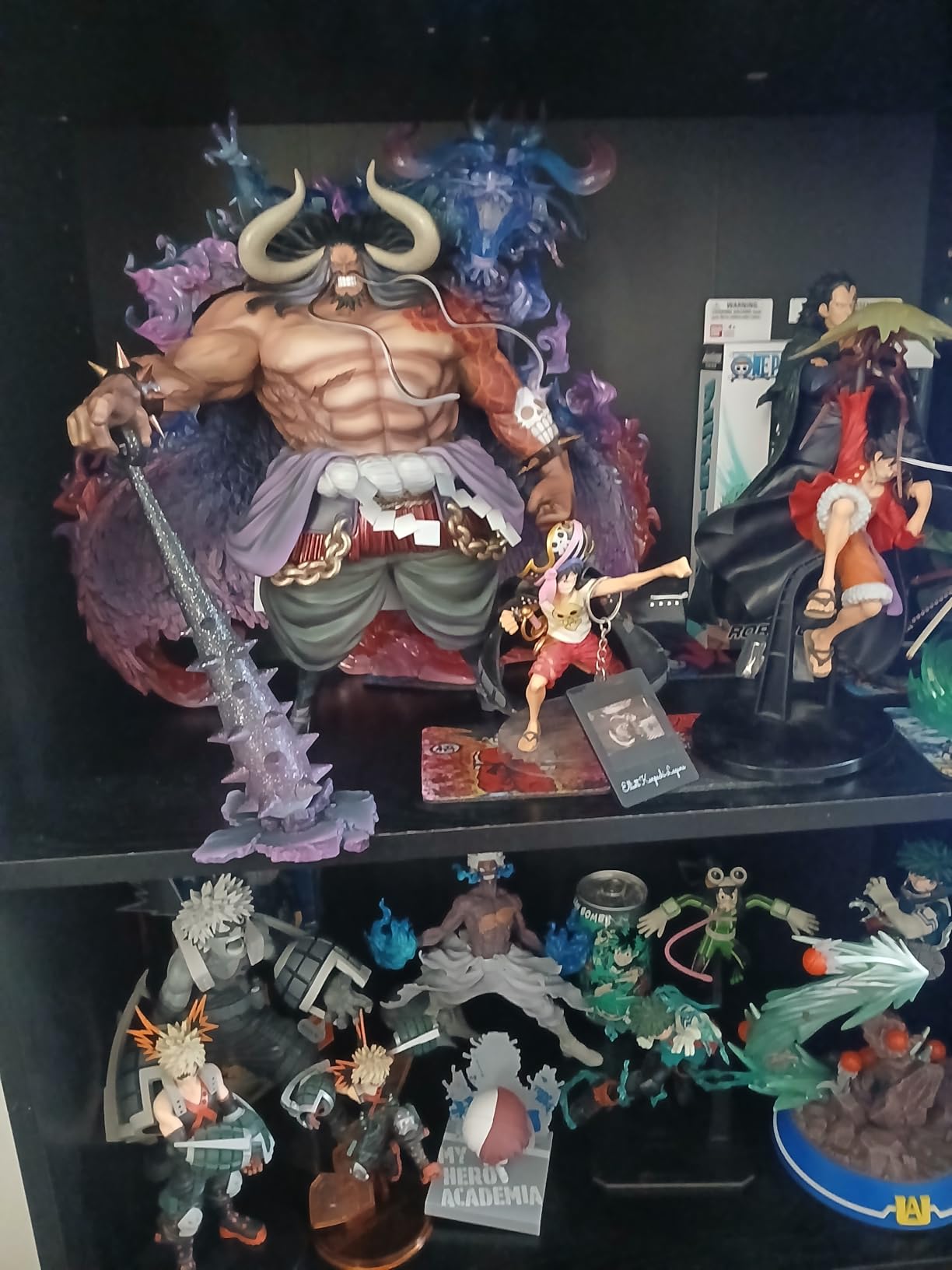 Megahouse - One Piece - WA-Maximum - Kaido The Beast (Super Limited), Portrait of Pirates Collectible Figure customer photo 2