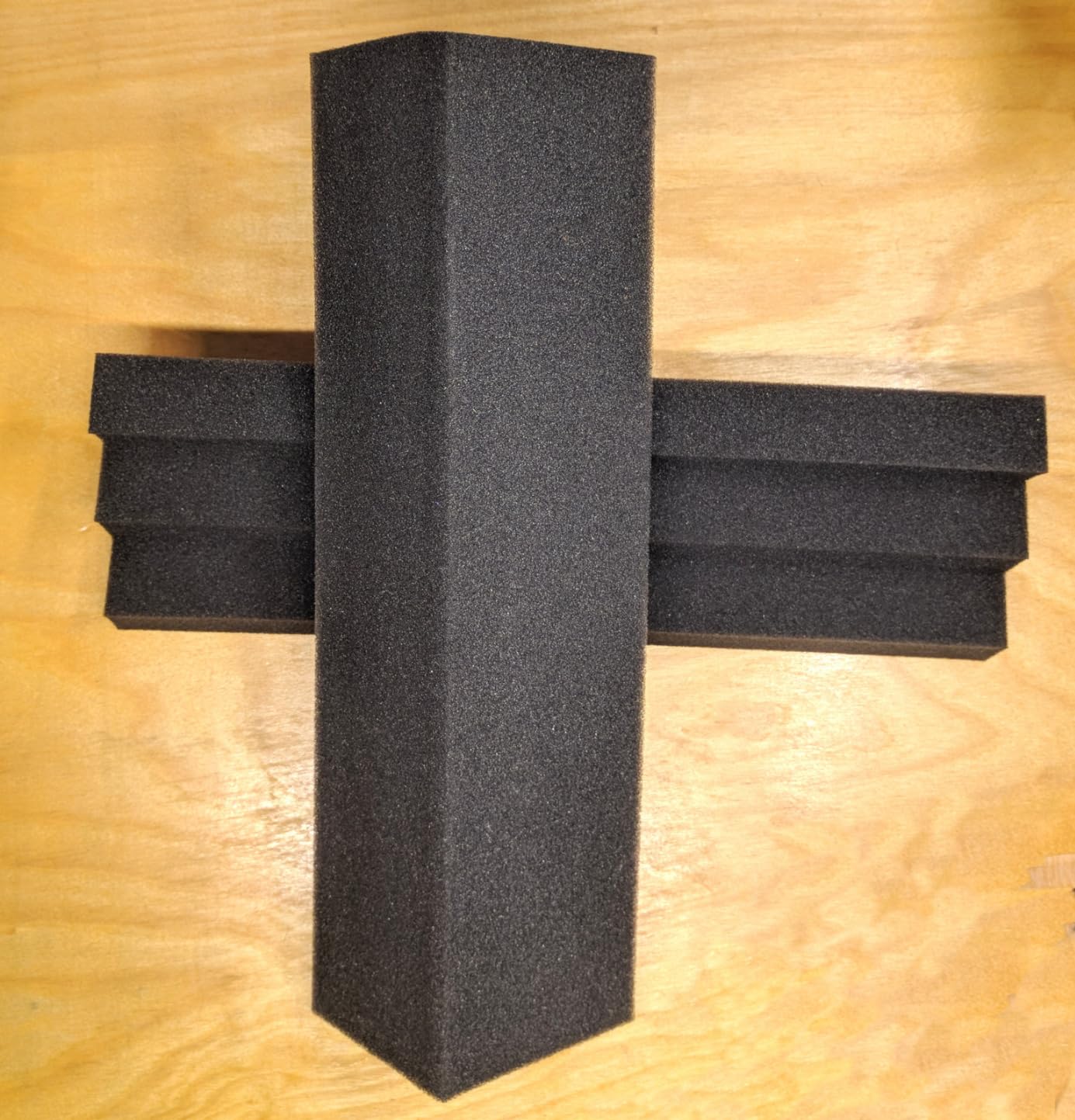24 Pack Bass Traps Acoustic Foam Panels - 12