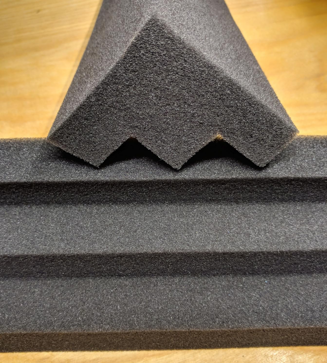 24 Pack Bass Traps Acoustic Foam Panels - 12