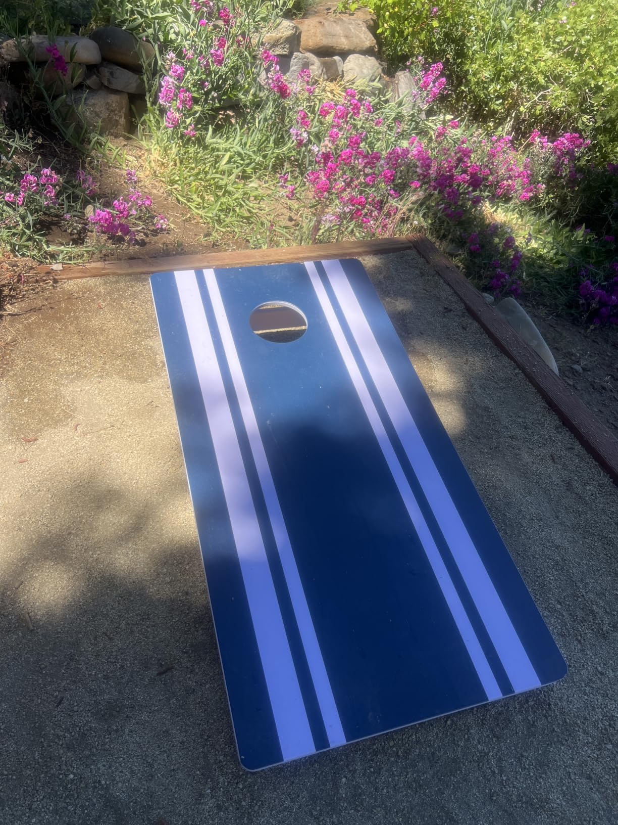 GoSports 4 x 2 ft Commercial Ultra Durable Cornhole Board Set - All-Weather Regulation Size, Ready-to-Play for Family Backyard Games, Tailgates, Outdoor Party, and Venues customer photo 1
