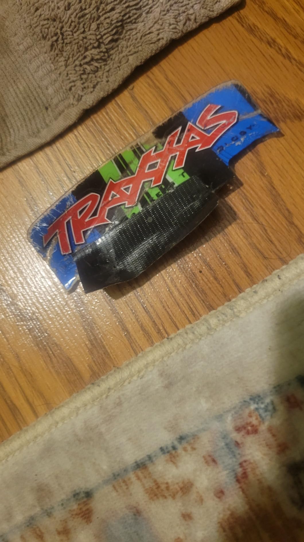 Traxxas 1/10 Rustler 2WD Stadium Truck HD w/USB-C customer photo 1