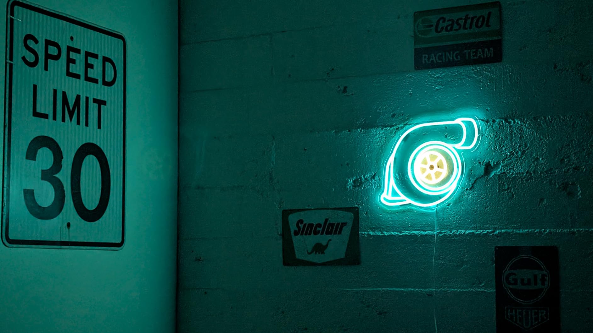 Devil Neon Sign Vampire Neon Sign LED Light Sign Halloween Room Decor | Spooky Halloween Wall Decor with USB Powered LED Lighting for Bedroom, Party and Game Room customer photo 2