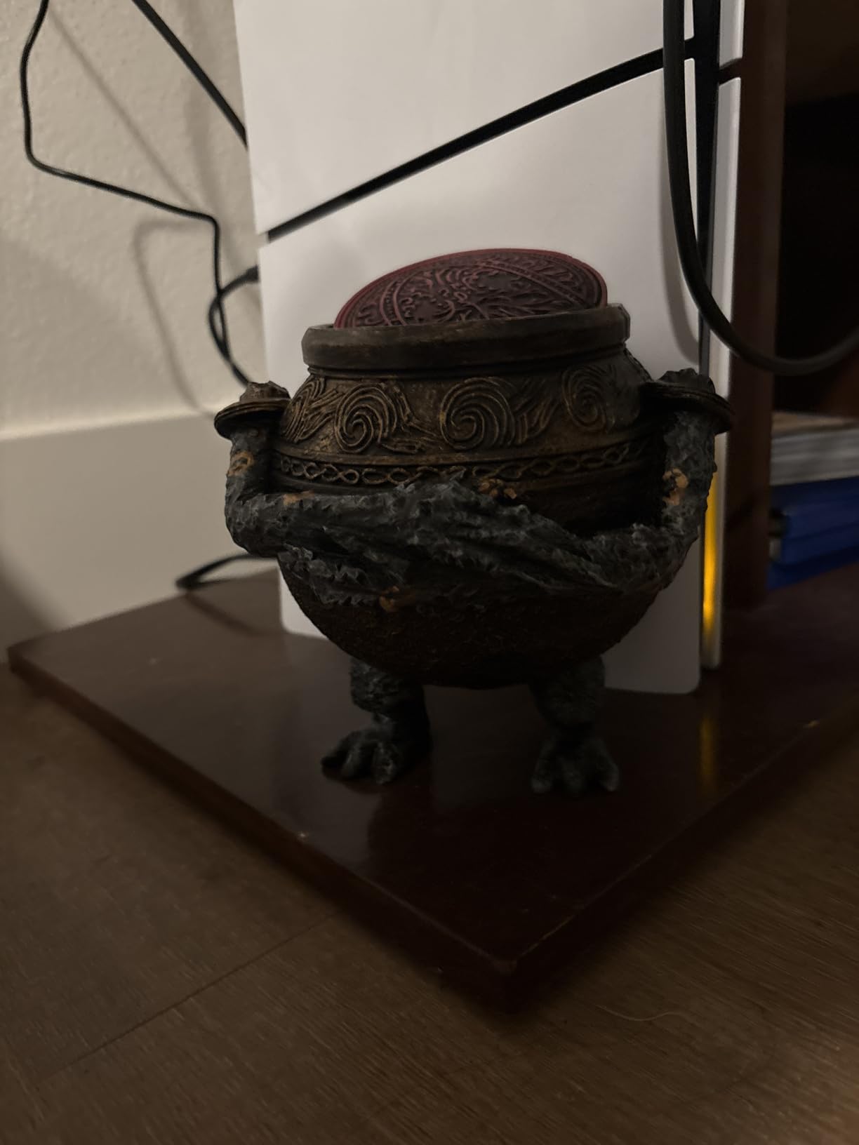Pot boy Statues Merch Elden Figure Collector's Edition Desk Decoration Resin Ring Gift for Game Lovers customer photo 1