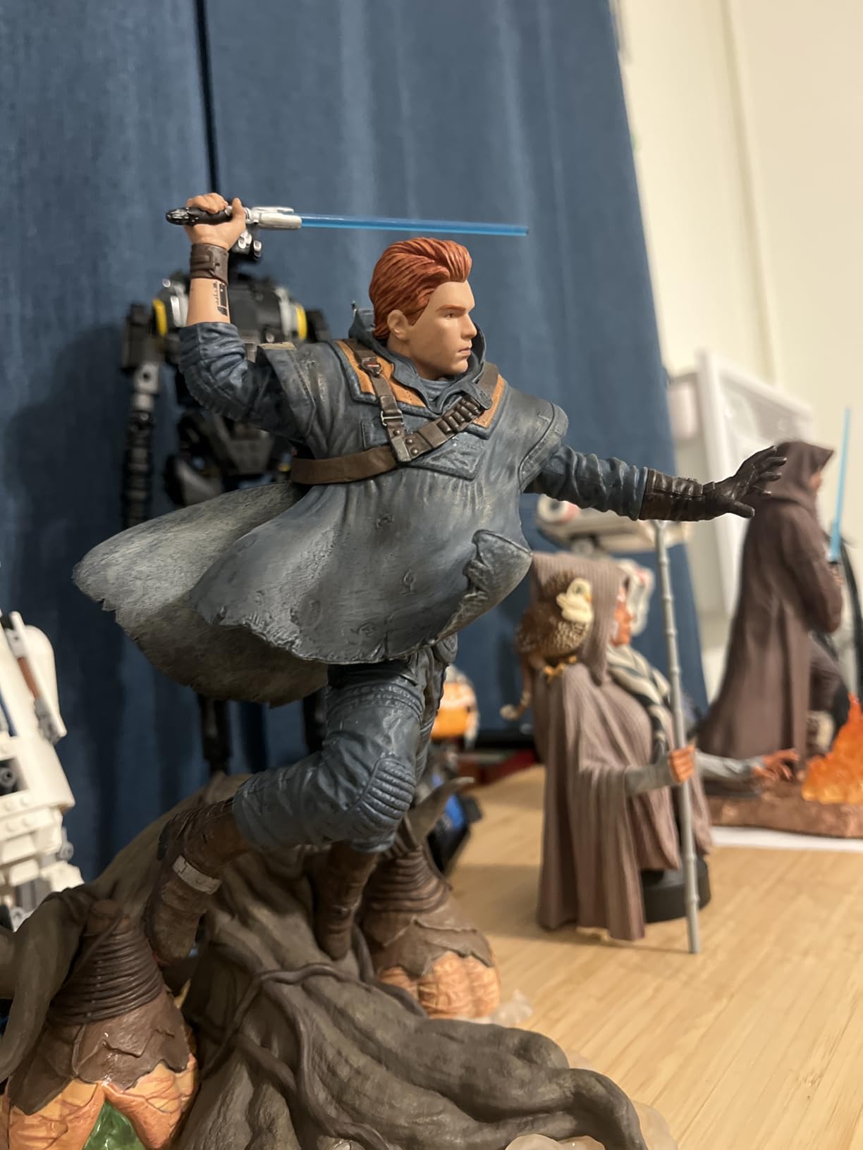 Star Wars Jedi: Fallen Order Gallery - Cal Kestis PVC Statue customer photo 1