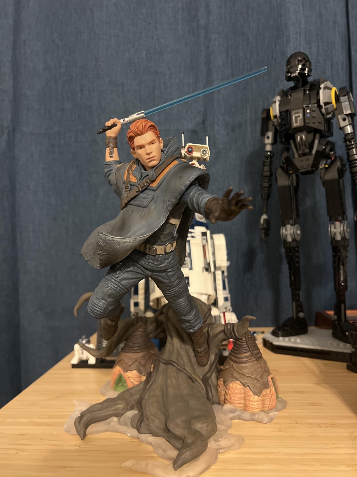 Star Wars Jedi: Fallen Order Gallery - Cal Kestis PVC Statue customer photo 2