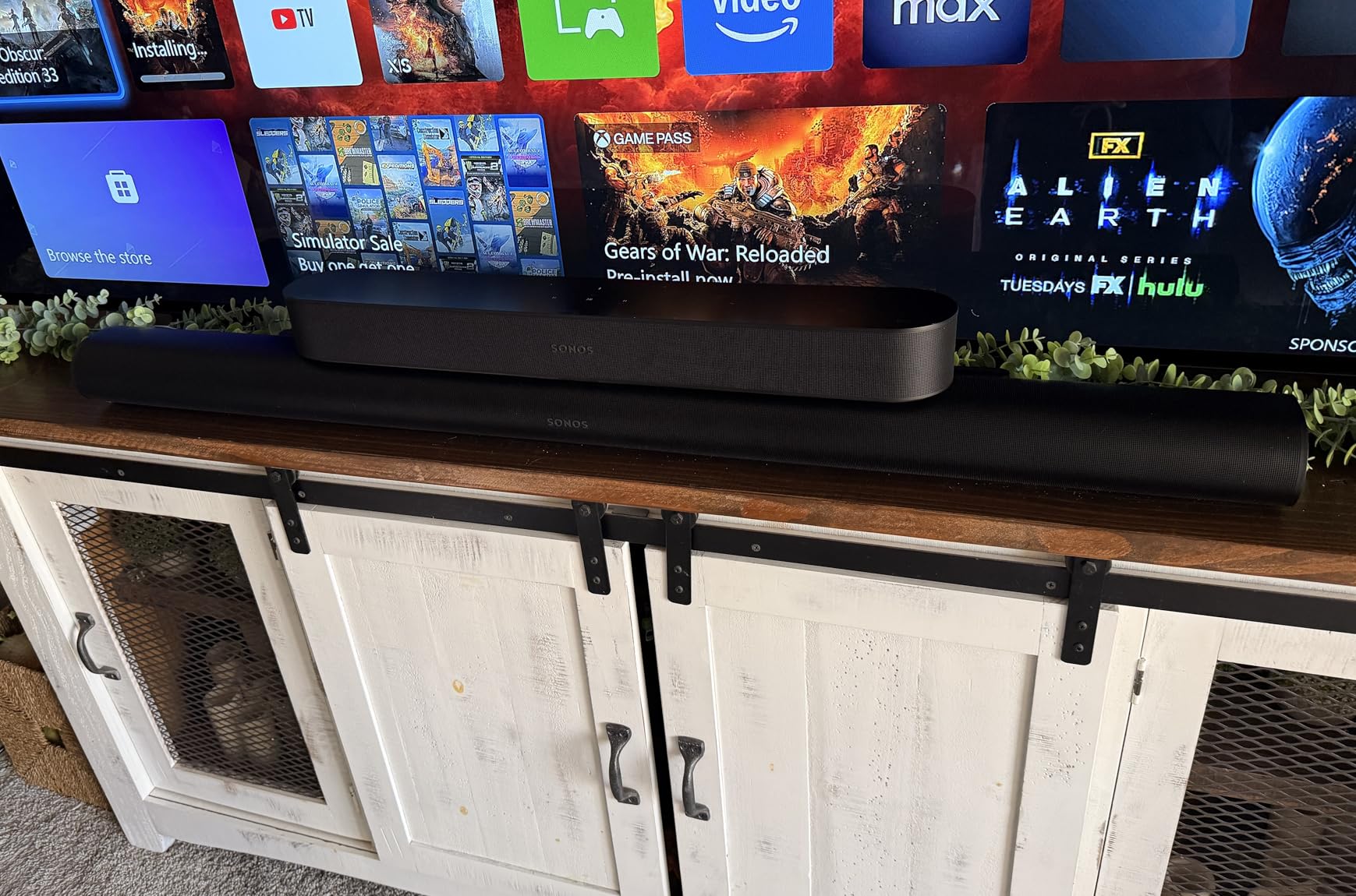 Sonos Arc Ultra Soundbar - White customer photo 2