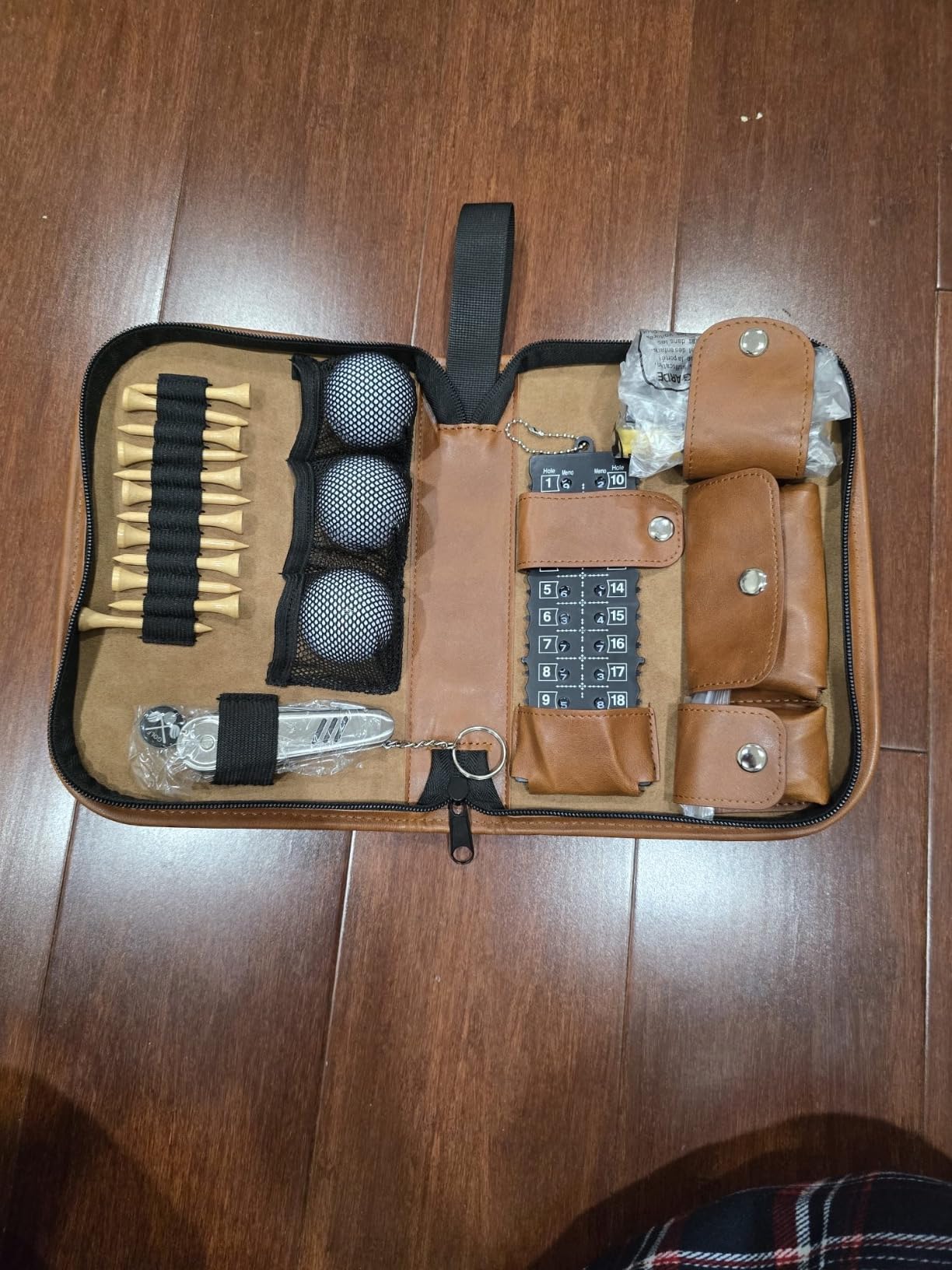 Golf Gifts for Men and Women - Complete Golf Accessories Kit | Golf Balls, Rangefinder, Golf Tees, Brush, Multifunctional Divot Knife, Scorer, Golf Ball Clamp, Includes Gift Box customer photo 1