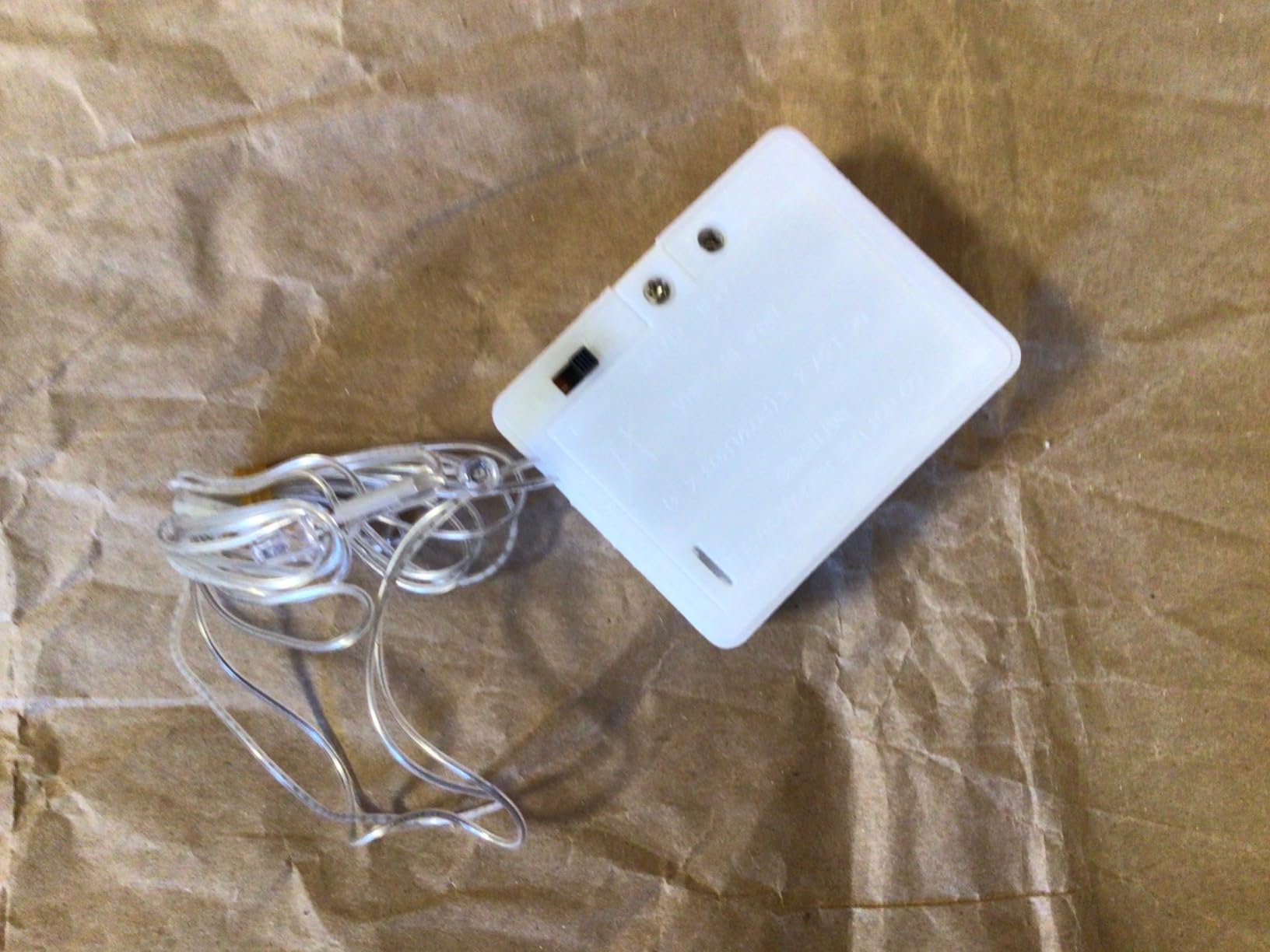 DIY Halloween Sound Effects Box with LED, Horror Screaming Tricky Voice-Activated Props, Battery Operated Laughing Scary Noise Spooky Sound Machine for Pumpkin Inflatables Eyeballs Ghost customer photo 1