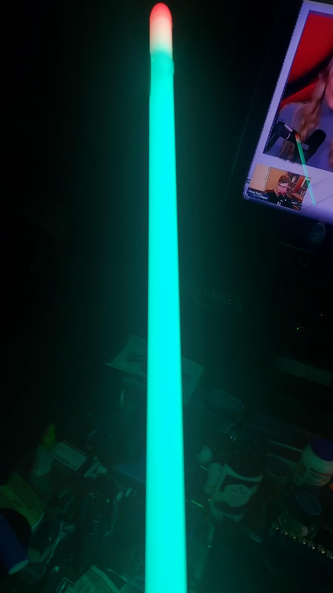 Upgrade Xenopixel 3.0 Motion Control Light Saber, Smooth Swing with Light Sabers 34 Sound Fonts Infinite Color Changing, Metal Hilt Dueling Light Sabers for Adults - Grey customer photo 1