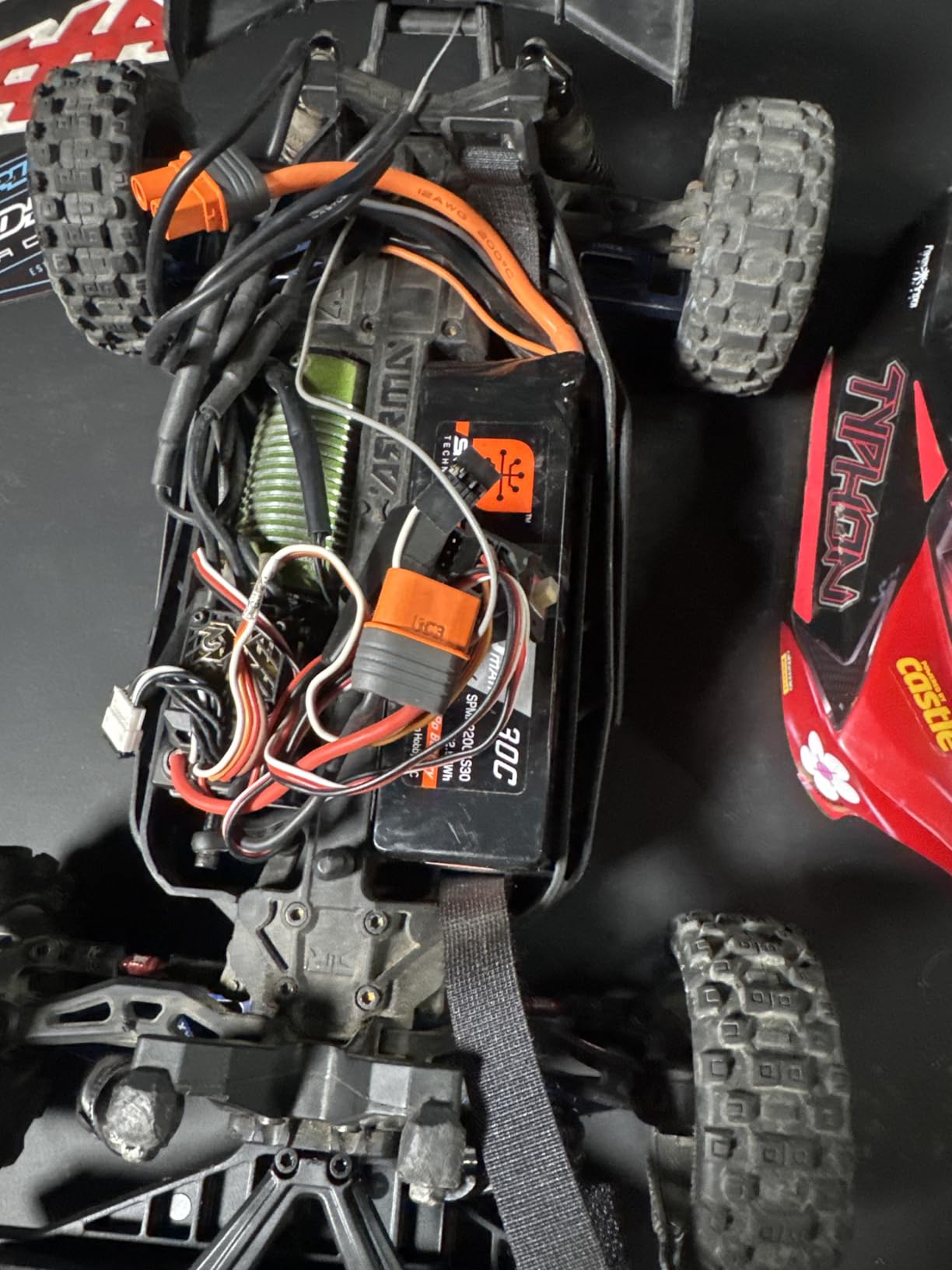 ARRMA Typhon GROM 4X4 223S BLX Brushless RC Buggy, RTR, Blue | Small Scale, DSC, Battery & Charger Included, ARA2306ST2 customer photo 1