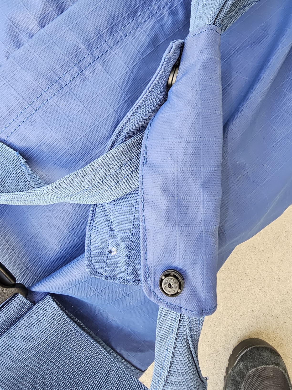 Eagle Creek No Matter What Rolling Duffel - 130L - Smoke customer photo 1