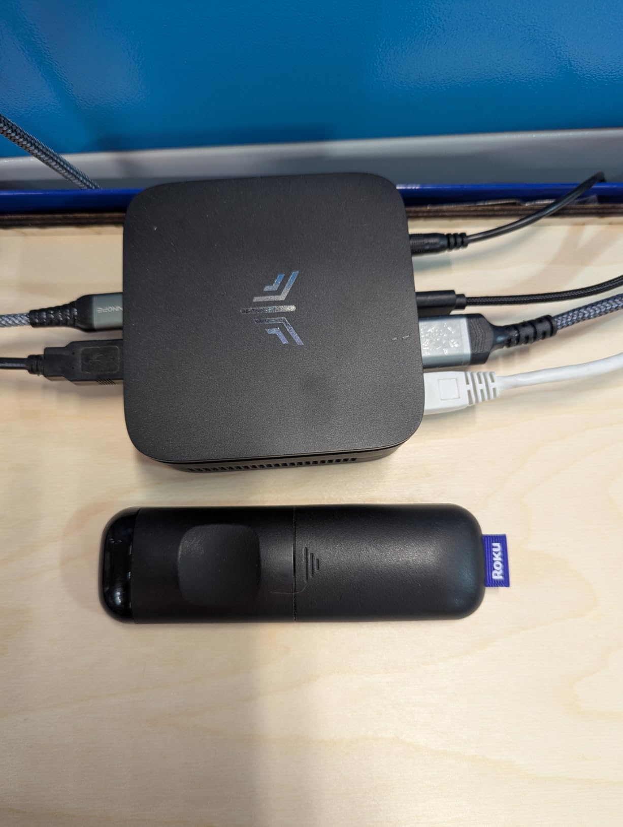 KAMRUI Pinova P1 Mini PC, W-11 Pro AMD Ryzen R2544(Beat 10110U/N150/N95 up to 3.7GHz), 16GB RAM 256GB SSD Mini Desktop Computer Support 4K HDMI+DP+Type-C/WiFi/BT for Business Home Office Mini pc customer photo 2