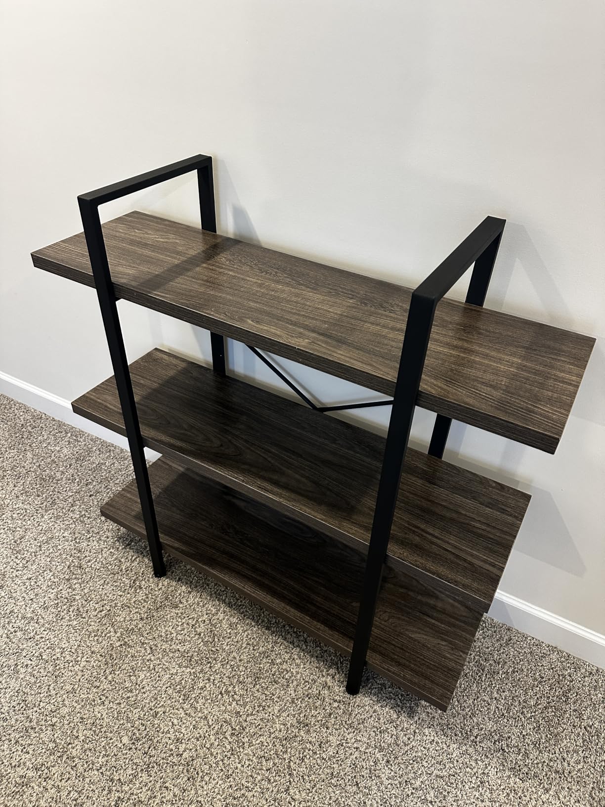 OtterOasis Heavy Duty 5-Tier Industrial Bookcase, 47