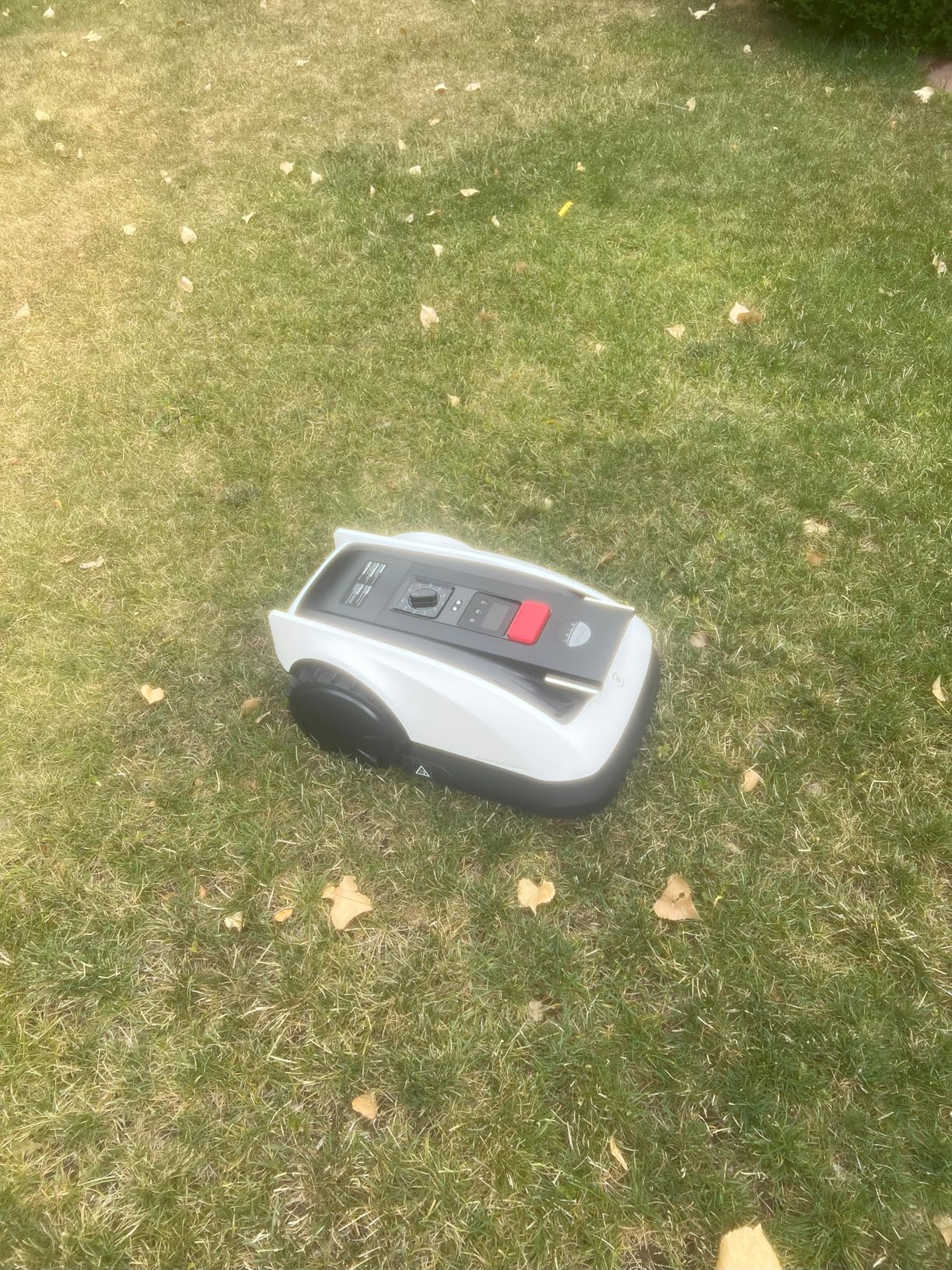 ECOVACS Goat O1000 RTK Robot Lawn Mower, Perimeter Wire Free Vision Robotic Lawnmower for 1/4 Acres Lawn, Automated Mapping, APP Control, 3D Obstacle Avoidance, Zero-Edge Cutting customer photo 2