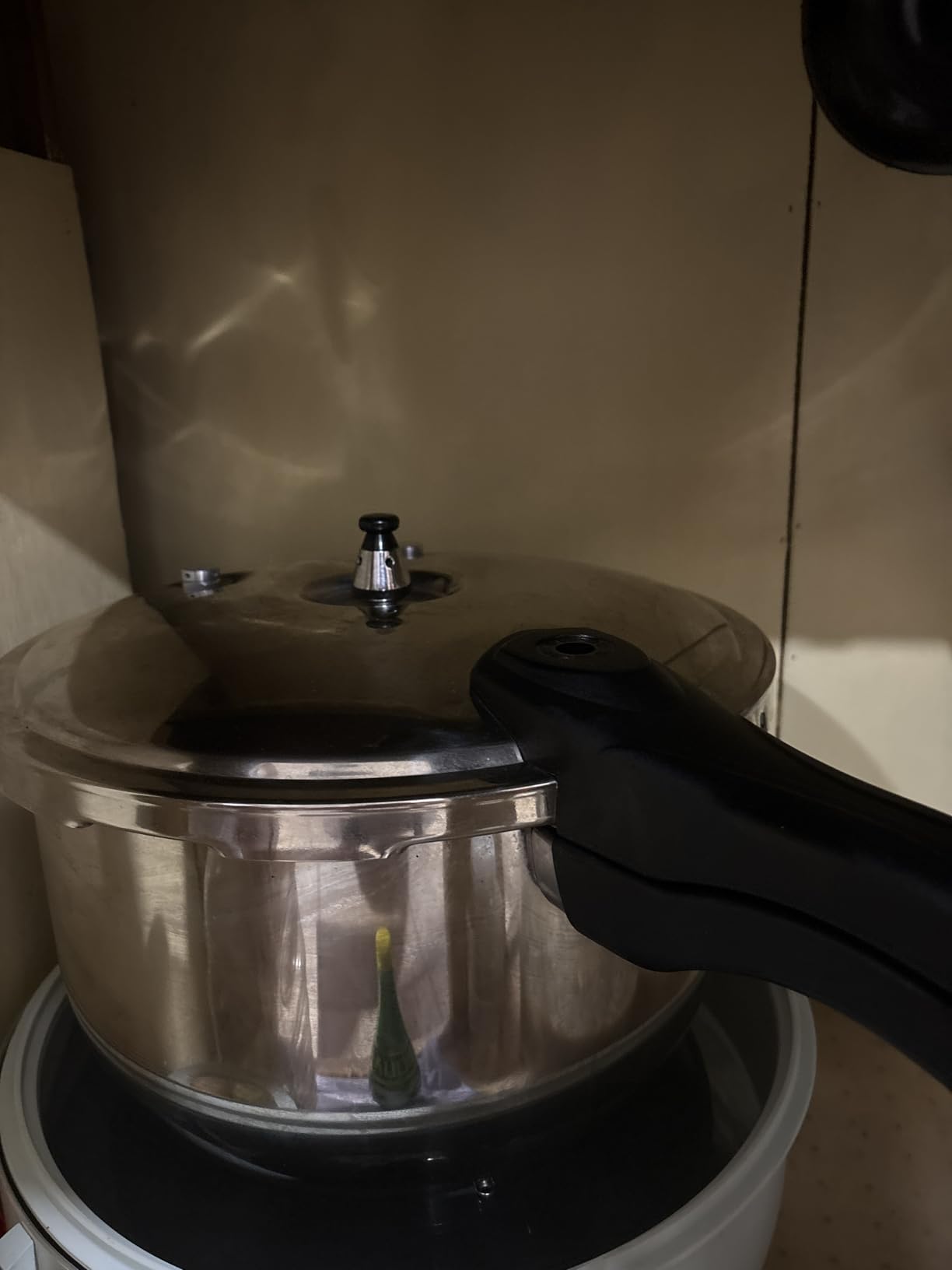 WantJoin Pressure Cooker, 11 Quart Stainless Steel Pressure Canner, Induction Compatible customer photo 1