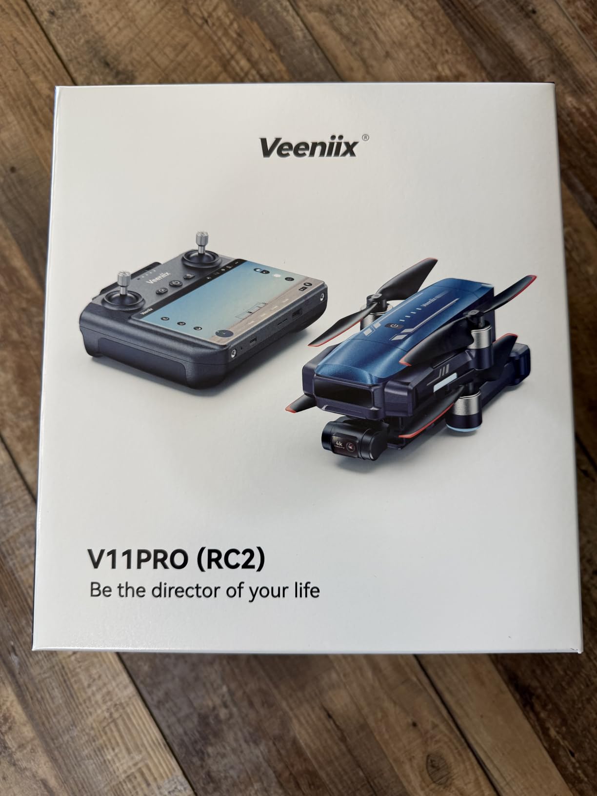 Veeniix V11Air 6K Photo 3 Axis Gimbal Camera Drone Brushless Quadcopter | Outdoor aerial photography, adults beginners, 4K video, 70min flight, 10000ft FPV, FAA RID customer photo 2