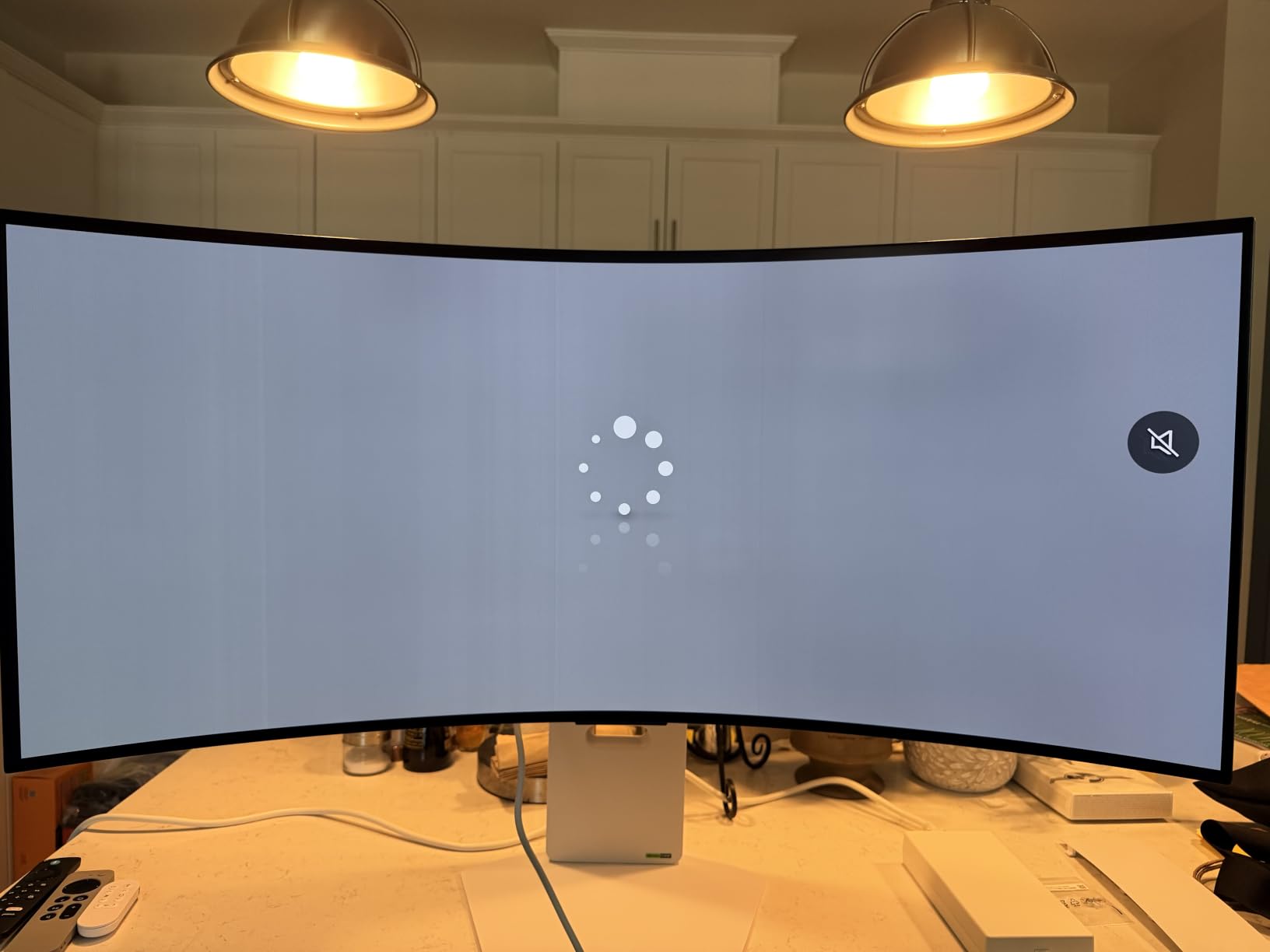 LG 34GX90SA-W 34-inch Ultragear WQHD (3440 x 1440) OLED Curved Gaming Monitor 240Hz, 1ms, NVIDIA G-Sync Compatible, AMD FreeSync Premium, VESA DisplayHDR True Black 400, webOS, USB Type-C, White customer photo 1