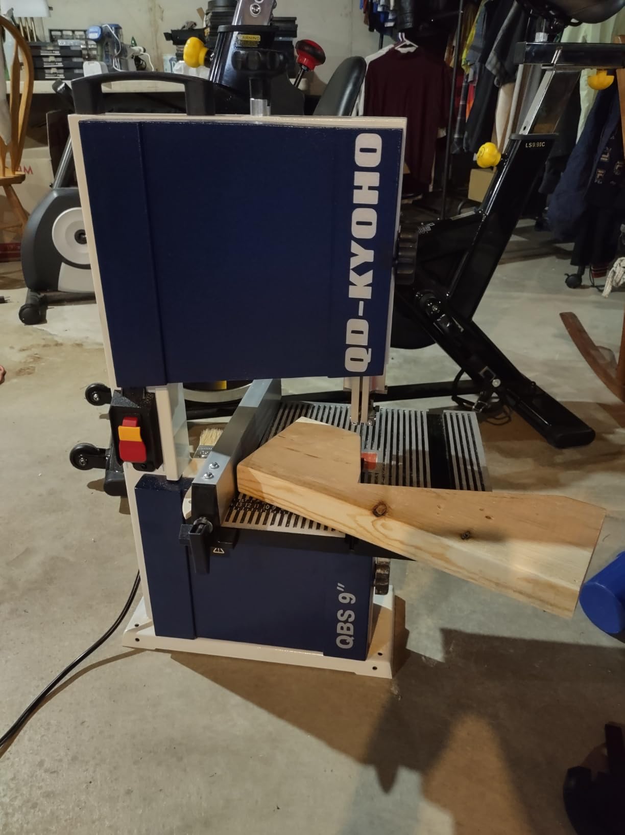 Band Saw, 14 Inch Bandsaw for Woodworking, 1445 & 2950 FPM Dual-Speed, 2 HP, 120V 14-Amp Motor customer photo 2