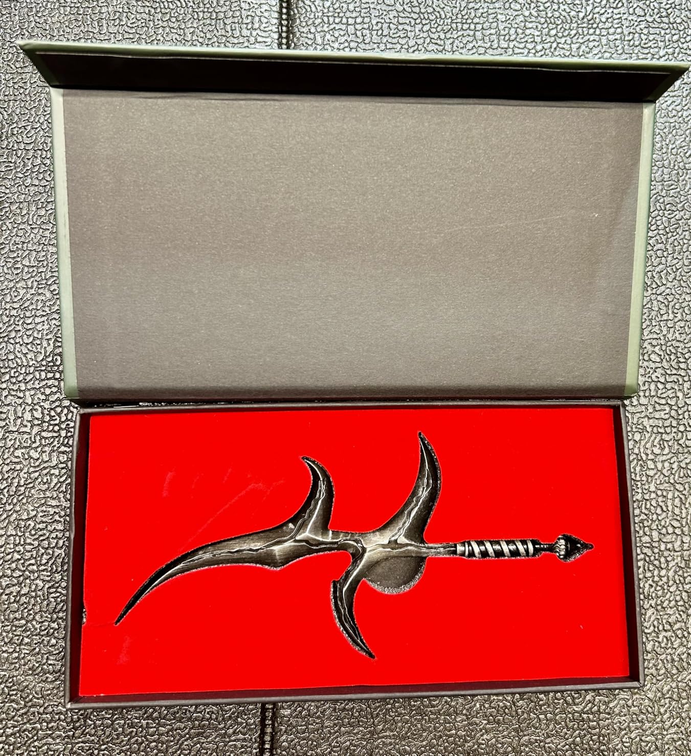 for Elden Rings Black Blade, 7.09 Inch Metal Craft Model customer photo 2