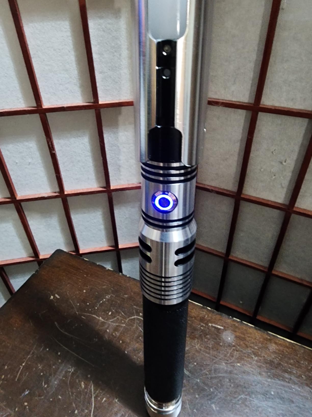 Lightsaber Cal Light Saber for Adults,Dueling Lightsaber - Motion Control Length 47.24 in Lightsabers with 16 Sound Fonts,Smooth Swing Premium RGB FX Light Sabers for Kids Christmas/Halloween Cosplay customer photo 1