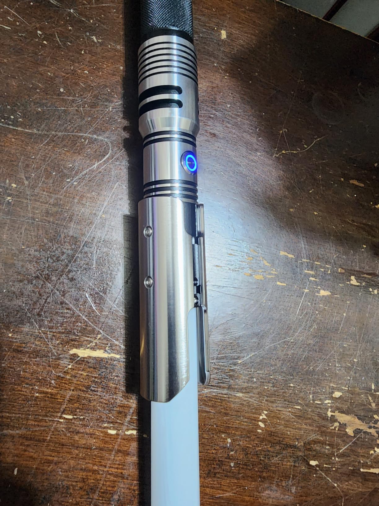 Lightsaber Cal Light Saber for Adults,Dueling Lightsaber - Motion Control Length 47.24 in Lightsabers with 16 Sound Fonts,Smooth Swing Premium RGB FX Light Sabers for Kids Christmas/Halloween Cosplay customer photo 2