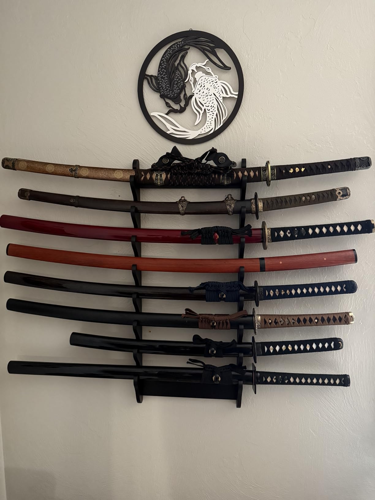 41 Inch Handmade Japanese Tachi Katana Sword T10 Carbon Steel Real Hamon | Collectible, Martial Arts Practice, Cosplay customer photo 2