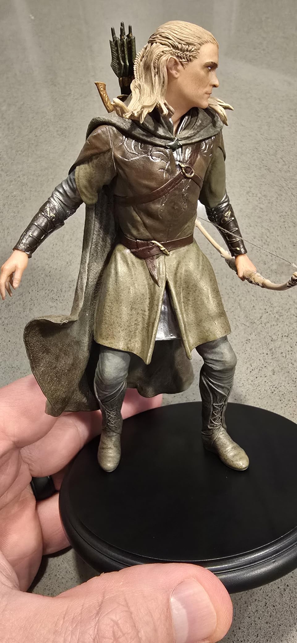 Weta Workshop Polystone - The Lord of the Rings Trilogy - Legolas Miniature Statue customer photo 1