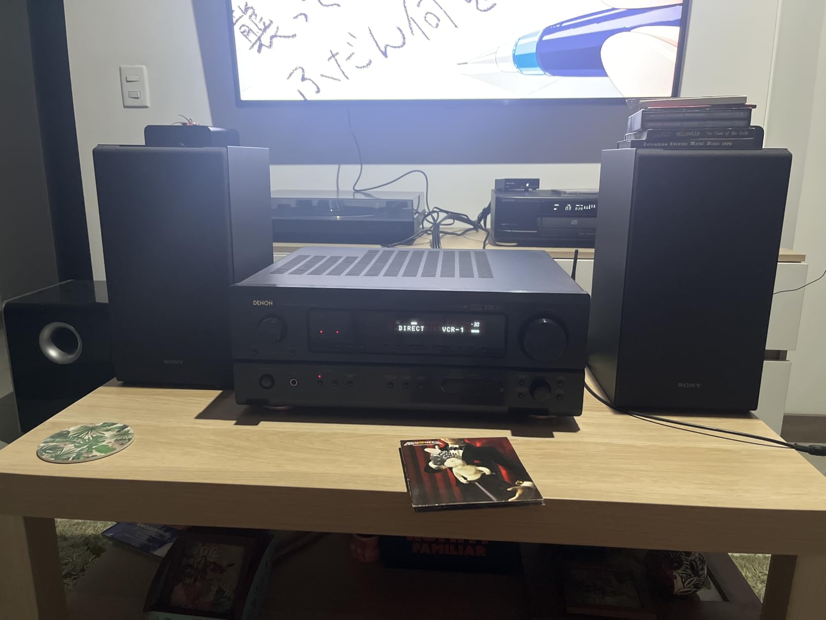 Sony CS Speakers, SS-CS5M2 3-Way 3-Driver Hi-res Bookshelf Speakers (Pair), Black | 3-Way/3-Driver Pair, 130mm Woofer, 25mm Tweeter Plus 19mm Super-Tweeter, 53-50,000 Hz, 6Ω, 100W Max Input customer photo 1