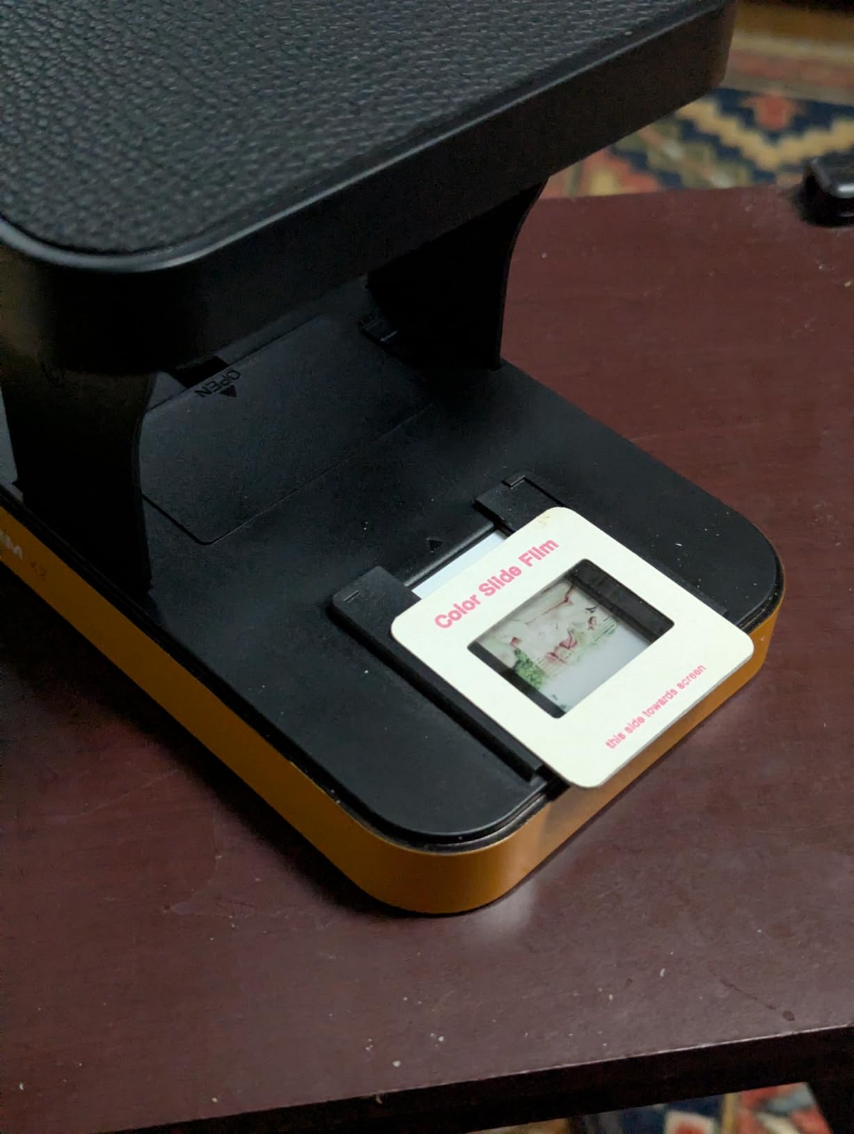 KLIM K2 Mobile Film Scanner 35mm - Free APP - Positive & Negative Converter, Slide & Photo Digitizer customer photo 2
