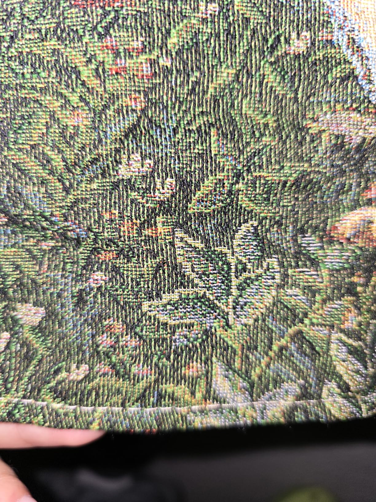 AureoMadis Woven Tapestry Wall Hanging - Large Vintage Medieval Renaissance Victorian Art Home Decor for Living Room Bedroom (34.5