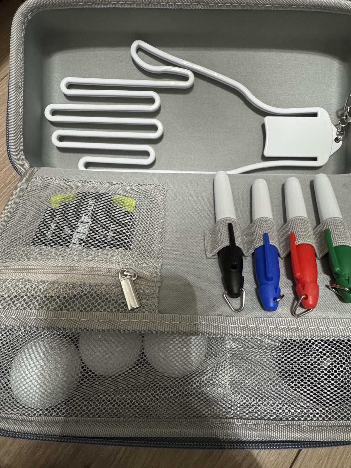 Golf Gifts for Golfers Men Women, 23Pcs Golf Accessories Kit Must Have Golf Balls Tees Glove Holder Ball Liner Pen Divot Repair Tool Score Counter, DIY Gift for Birthday Mother's Day Father's Day customer photo 1