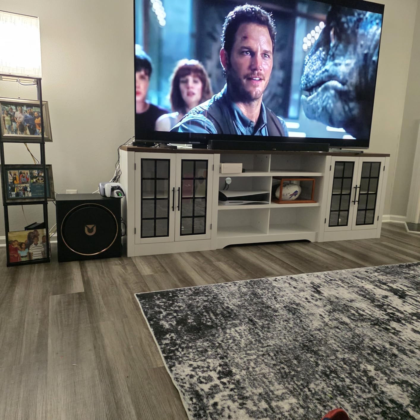 ULTIMEA Skywave X70 7.1.4ch Professional Wireless Surround Sound System for TV w/Dolby Atmos, 980W Sound Bar with 10