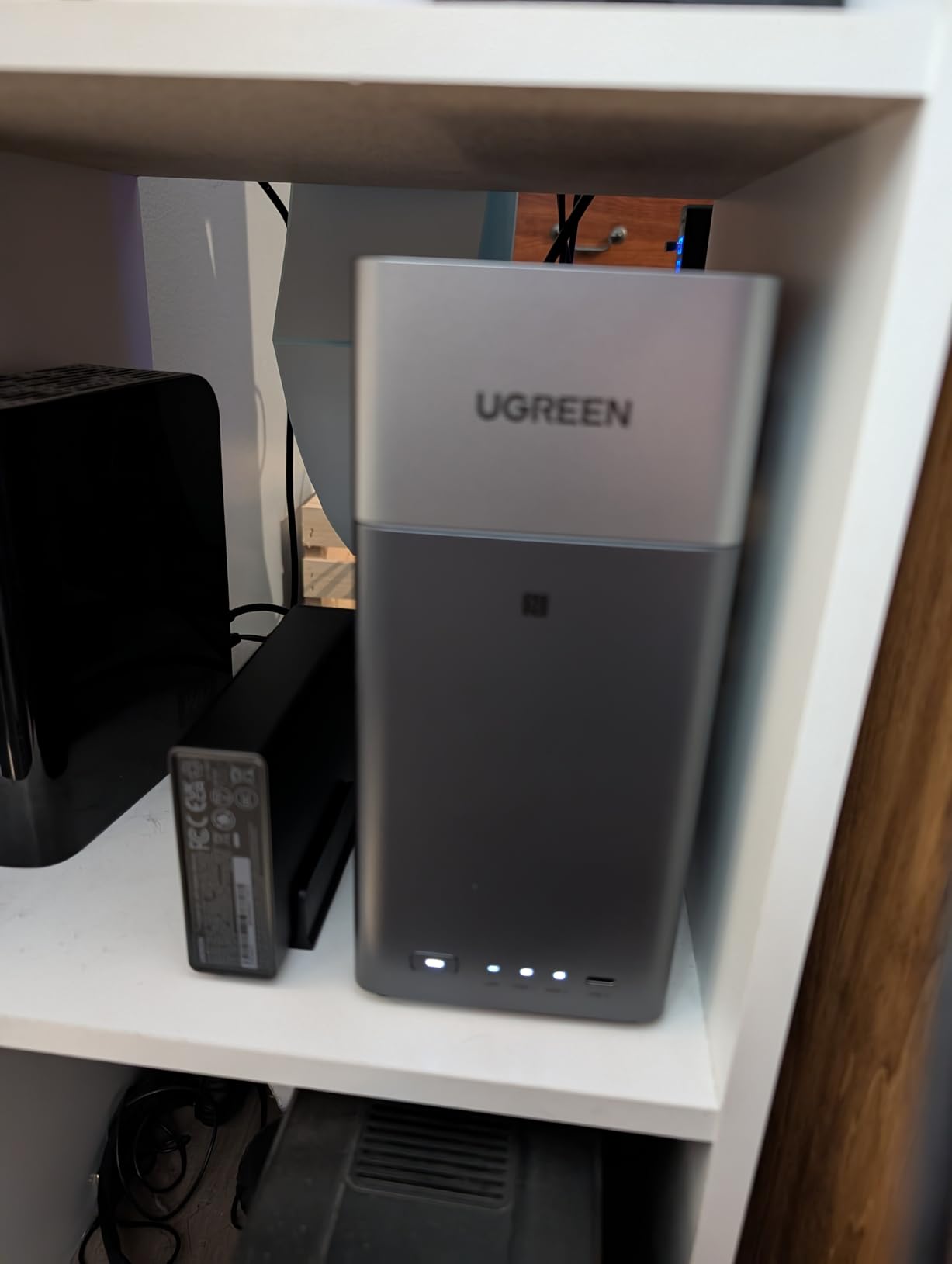 UGREEN NAS DH2300 2-Bay Desktop NAS, Support Capacity 64TB (Diskless) | Remote Access, AI Photo Album, Beginner Friendly System, 4GB RAM on Board, 1GbE, 4K HDMI customer photo 2